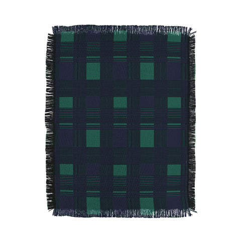 Gabriela Fuente winter midnight Throw Blanket