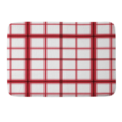 Gabriela Fuente winter tradition Memory Foam Bath Mat