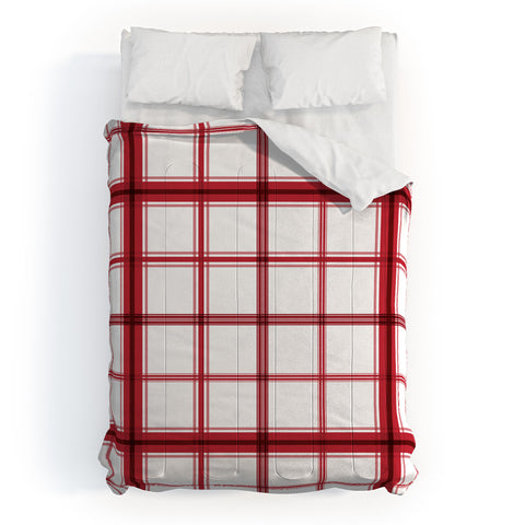 Gabriela Fuente winter tradition Comforter