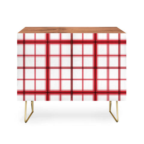 Gabriela Fuente winter tradition Credenza