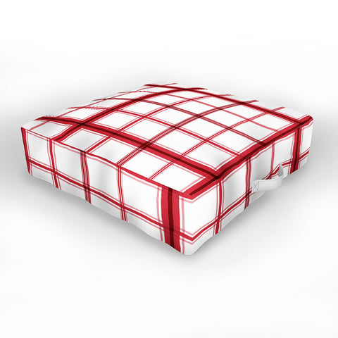 Gabriela Fuente winter tradition Outdoor Floor Cushion