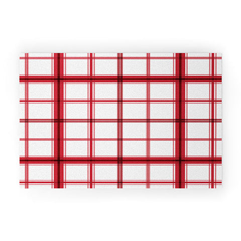 Gabriela Fuente winter tradition Welcome Mat