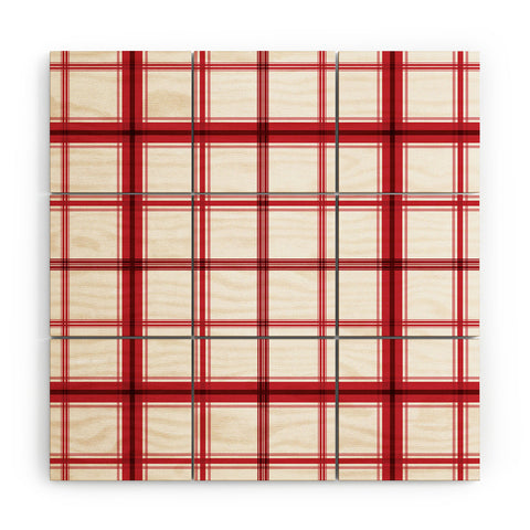 Gabriela Fuente winter tradition Wood Wall Mural