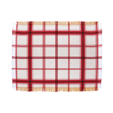 Gabriela Fuente winter tradition Throw Blanket
