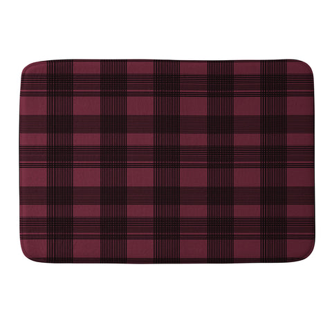 Gabriela Fuente winterland 2 Memory Foam Bath Mat