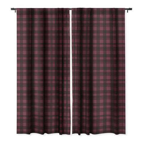 Gabriela Fuente winterland 2 Blackout Window Curtain