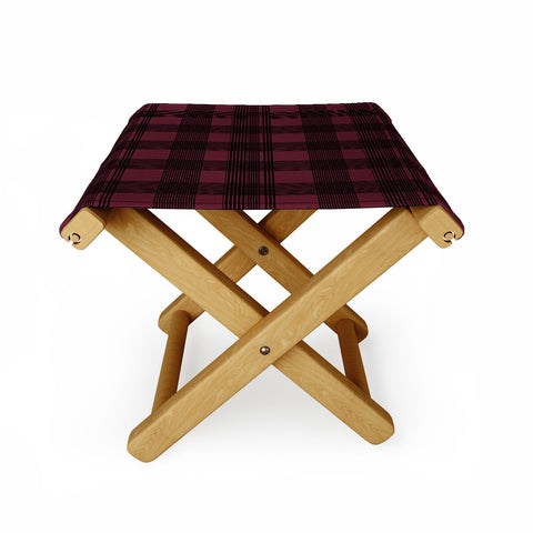 Gabriela Fuente winterland 2 Folding Stool