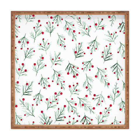 Gabriela Fuente Winterwonder Square Tray