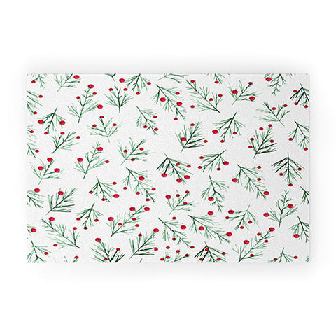 Gabriela Fuente Winterwonder Welcome Mat