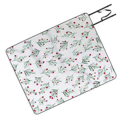 Gabriela Fuente Winterwonder Picnic Blanket