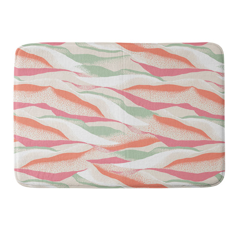 Gabriela Fuente wonderlandia Memory Foam Bath Mat