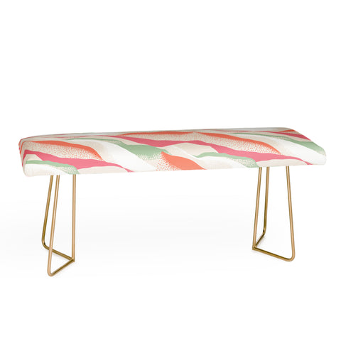 Gabriela Fuente wonderlandia Bench