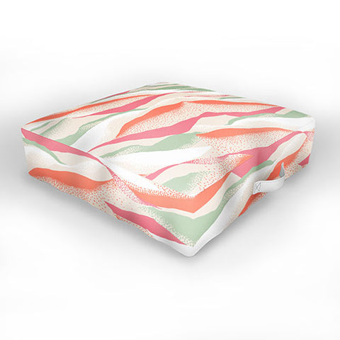 Gabriela Fuente wonderlandia Outdoor Floor Cushion