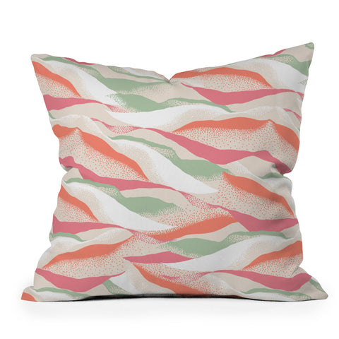 Gabriela Fuente wonderlandia Throw Pillow