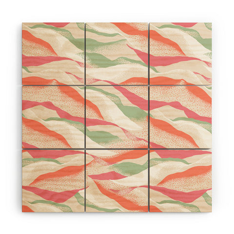 Gabriela Fuente wonderlandia Wood Wall Mural