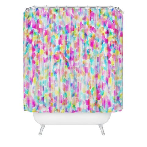 Gabriela Fuente Wow Shower Curtain