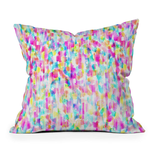 Gabriela Fuente Wow Throw Pillow