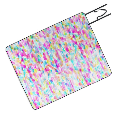 Gabriela Fuente Wow Picnic Blanket