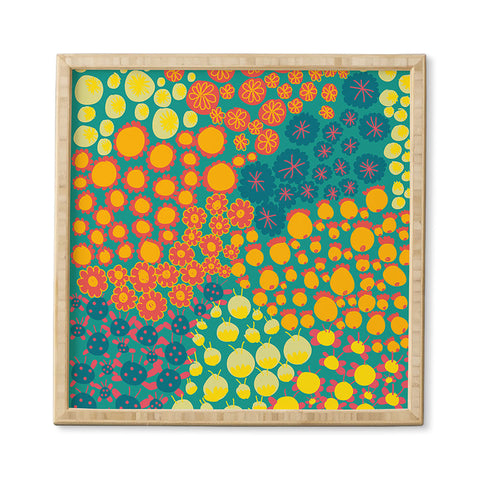 Gabriela Larios Alegra Bright Framed Wall Art