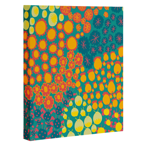 Gabriela Larios Alegra Bright Art Canvas