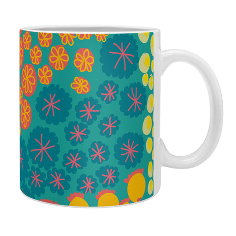 Gabriela Larios Alegra Bright Coffee Mug
