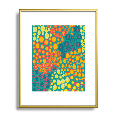 Gabriela Larios Alegra Bright Metal Framed Art Print