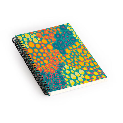 Gabriela Larios Alegra Bright Spiral Notebook