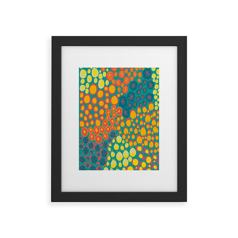 Gabriela Larios Alegra Bright Framed Art Print