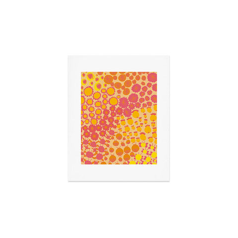 Gabriela Larios Alegra Orange Art Print