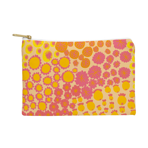 Gabriela Larios Alegra Orange Pouch