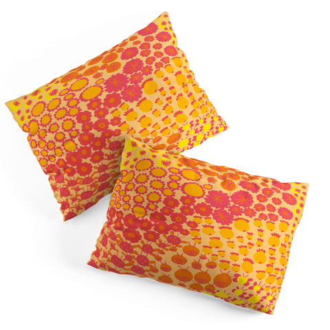 Gabriela Larios Alegra Orange Pillow Shams