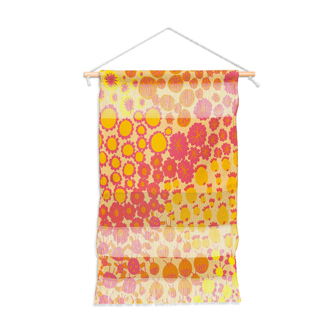 Gabriela Larios Alegra Orange Wall Hanging Portrait