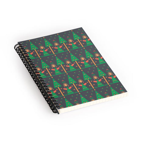Gabriela Larios Angels 1 Spiral Notebook