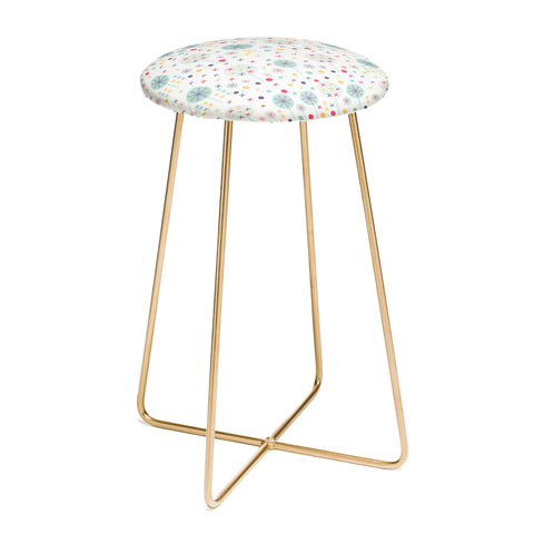 Gabriela Larios Arboflora Counter Stool