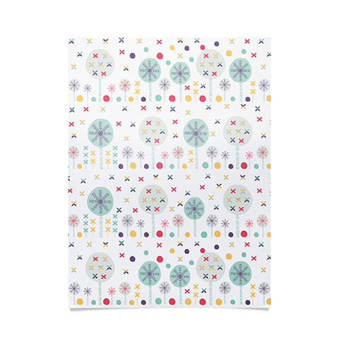 Gabriela Larios Arboflora Poster