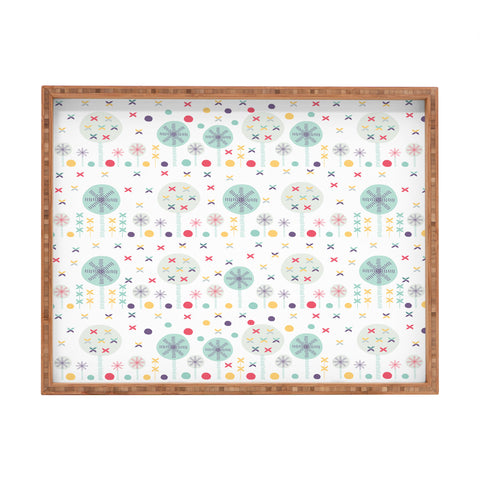 Gabriela Larios Arboflora Rectangular Tray