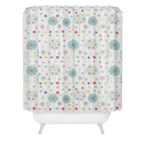 Gabriela Larios Arboflora Shower Curtain