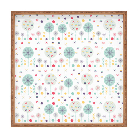 Gabriela Larios Arboflora Square Tray