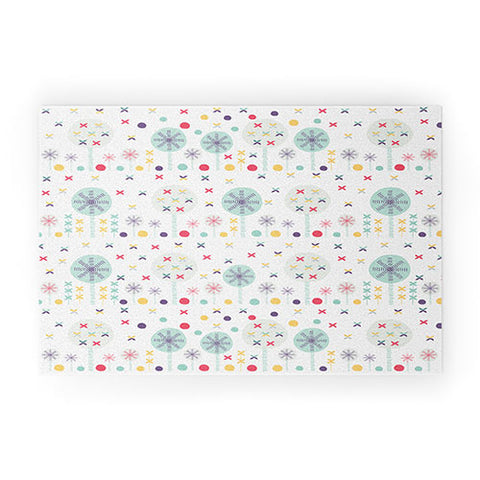 Gabriela Larios Arboflora Welcome Mat