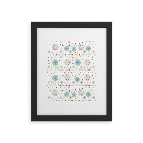 Gabriela Larios Arboflora Framed Art Print