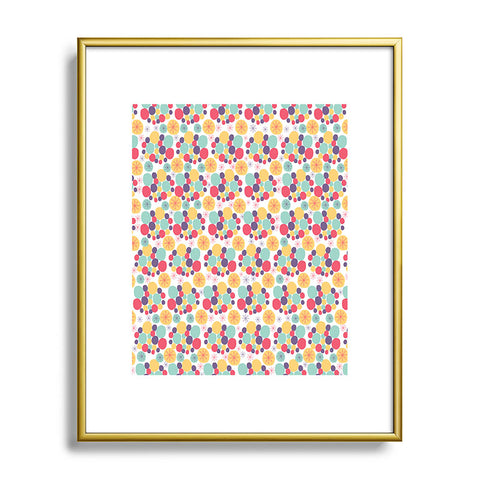 Gabriela Larios Arbombas Metal Framed Art Print