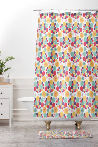 Gabriela Larios Arbombas Shower Curtain And Mat
