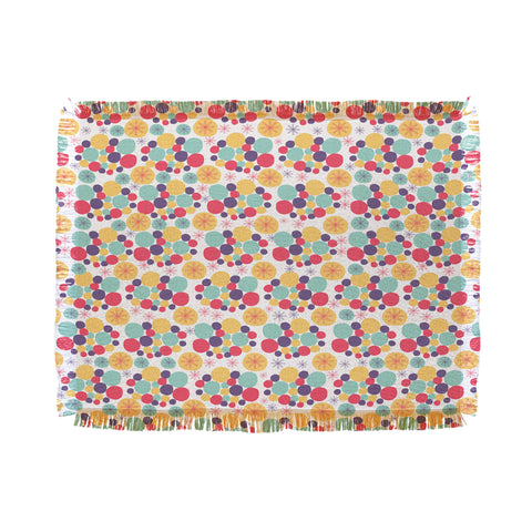 Gabriela Larios Arbombas Throw Blanket