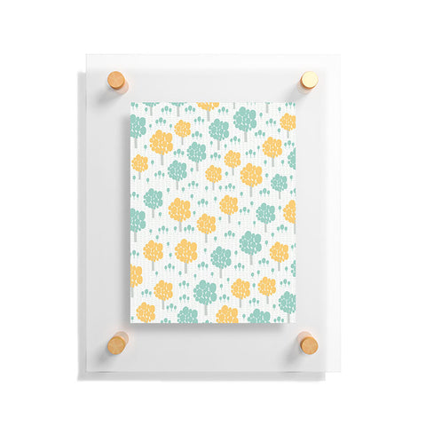 Gabriela Larios Arboreum Floating Acrylic Print