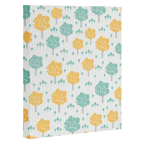 Gabriela Larios Arboreum Art Canvas