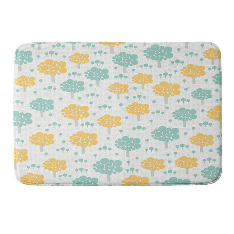 Gabriela Larios Arboreum Memory Foam Bath Mat