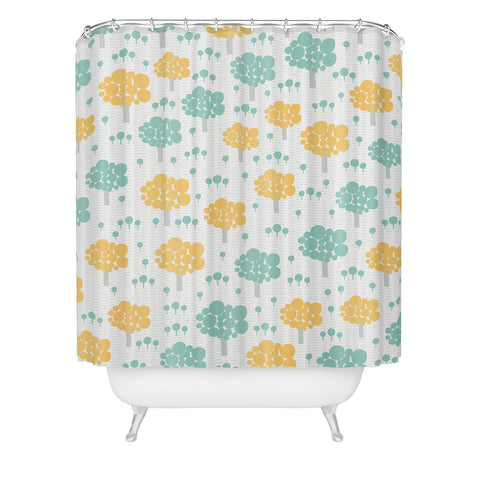 Gabriela Larios Arboreum Shower Curtain