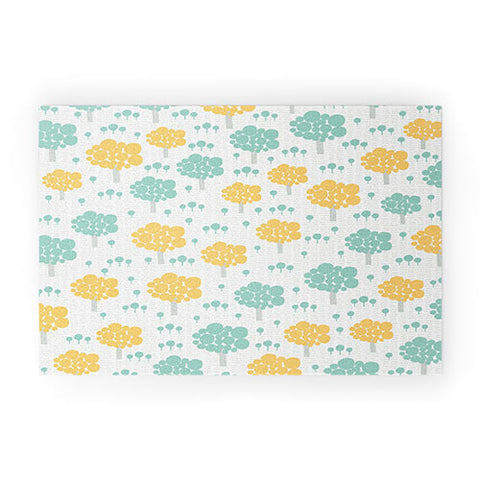 Gabriela Larios Arboreum Welcome Mat