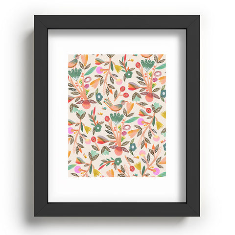 Gabriela Larios Birdsong Recessed Framing Rectangle