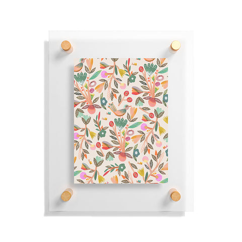 Gabriela Larios Birdsong Floating Acrylic Print